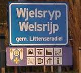 plaatsnaambord Wjelsryp